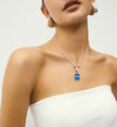 CHOKER CORDINO OCCHIO