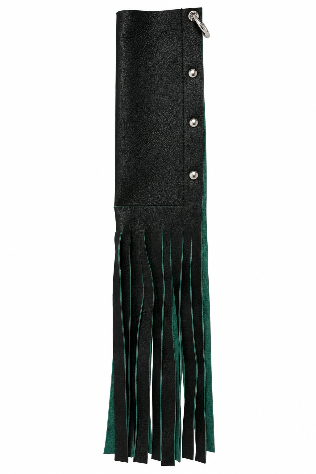 Sandra pen-case frange ,  borchie varie