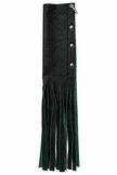 Sandra pen-case frange ,  borchie varie