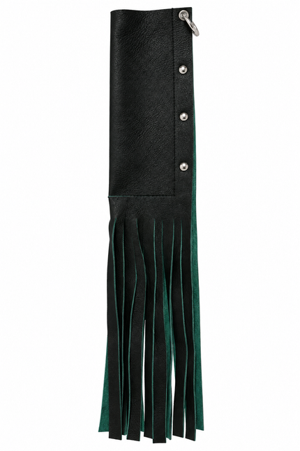 Sandra pen-case frange ,  borchie varie