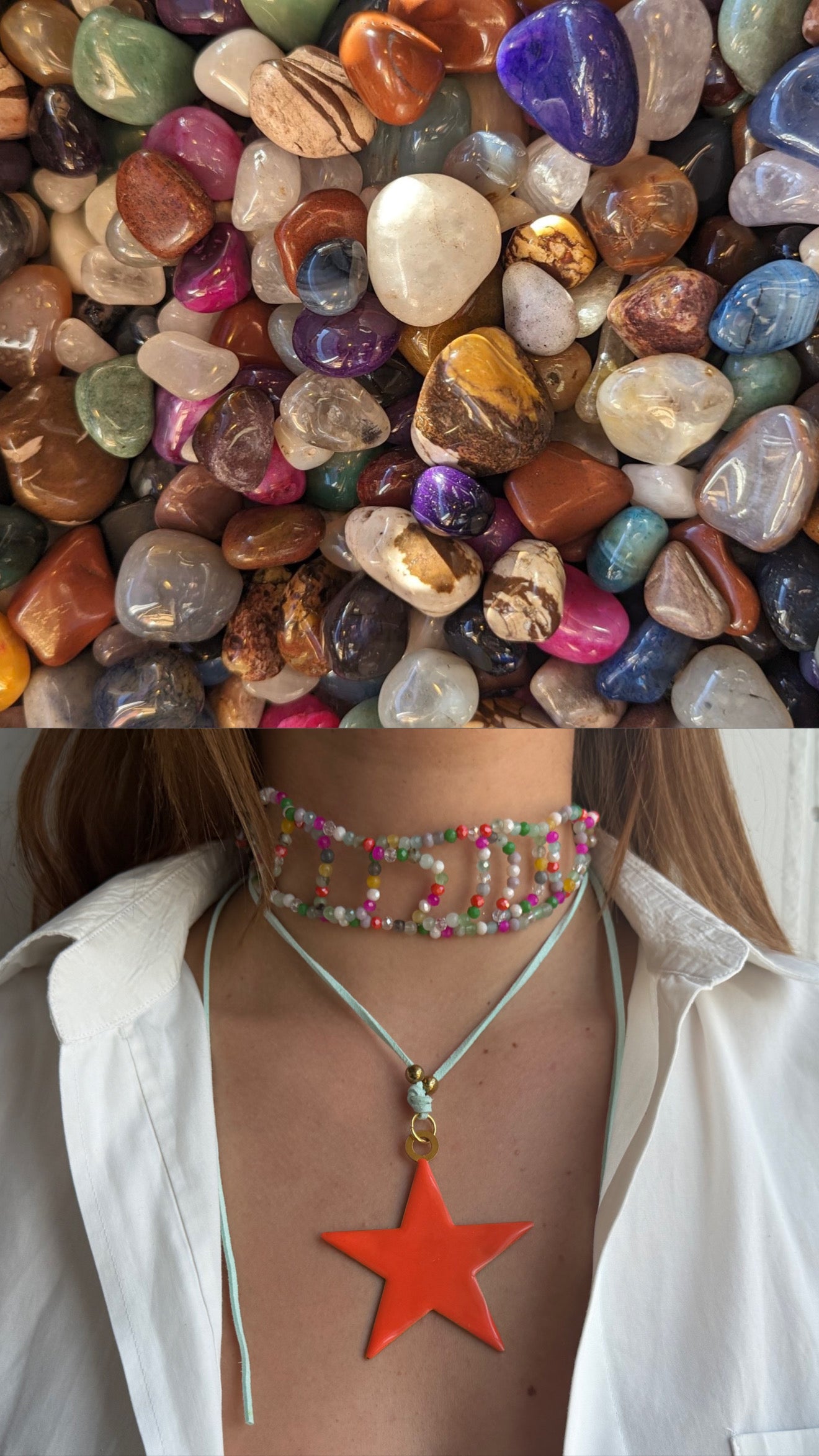 CHOKER CORDINO COLORATO