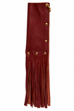 Sandra pen-case frange ,  borchie varie