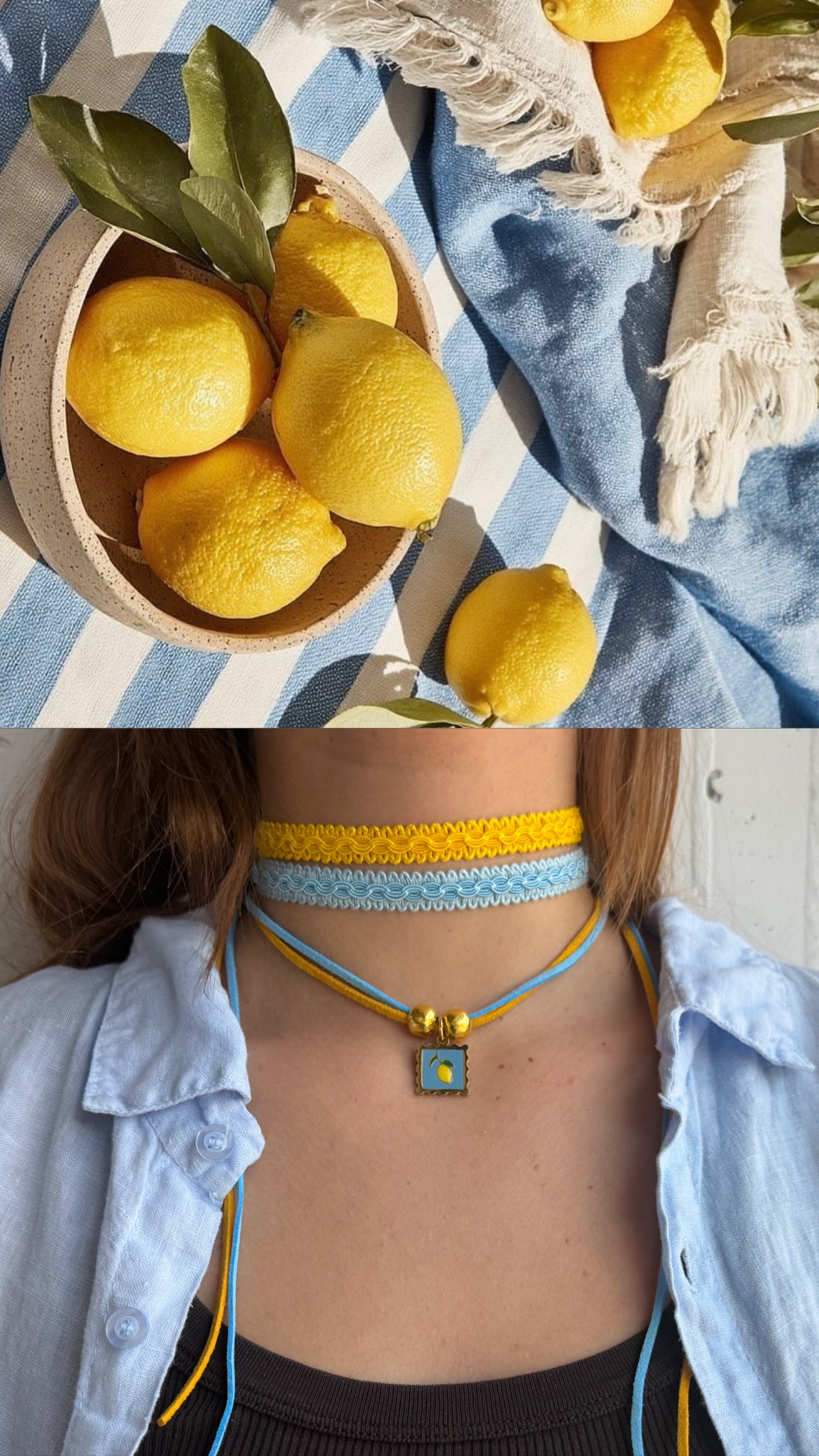 CHOKER CORDINO COLORATO