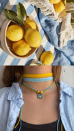 CHOKER CORDINO COLORATO