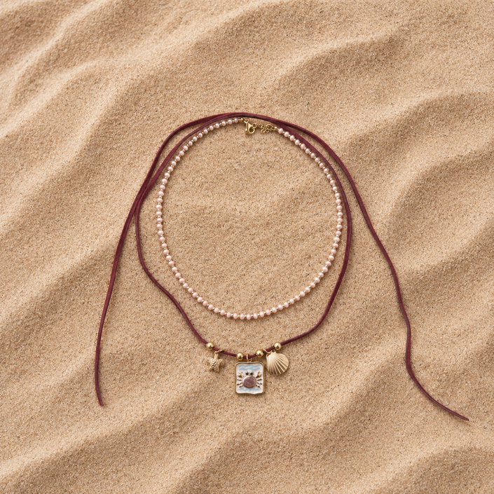 CHOKER CORDINO GRANCHIO
