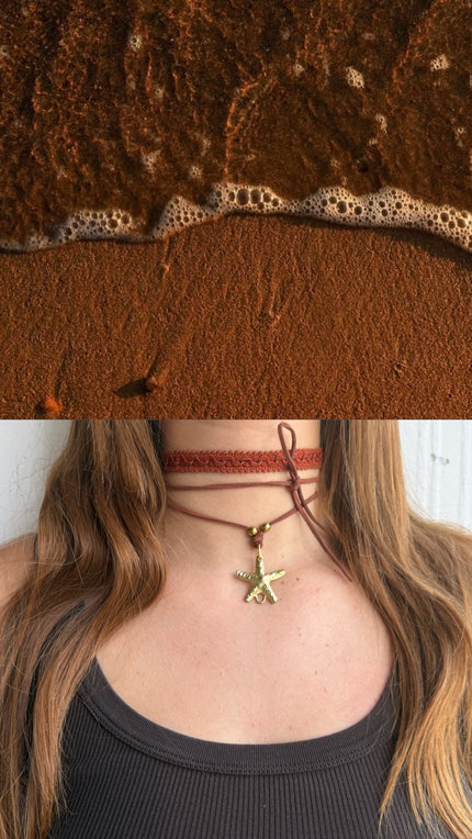 CHOKER CORDINO COLORATO