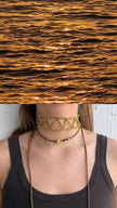 CHOKER CORDINO COLORATO