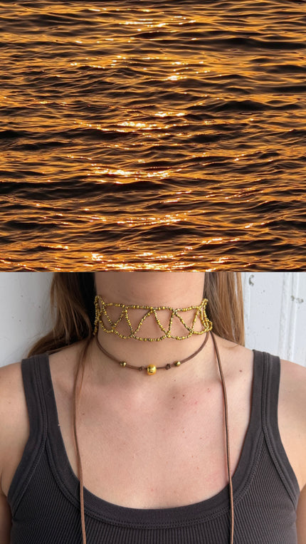 CHOKER CORDINO COLORATO