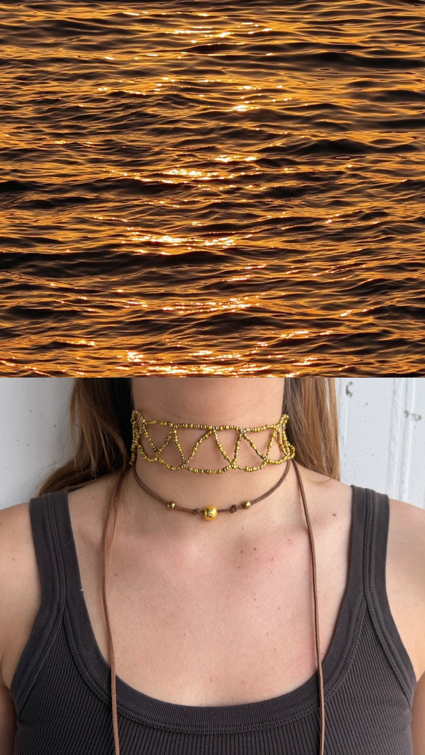 CHOKER CORDINO COLORATO