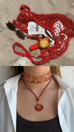 CHOKER CORDINO COLORATO