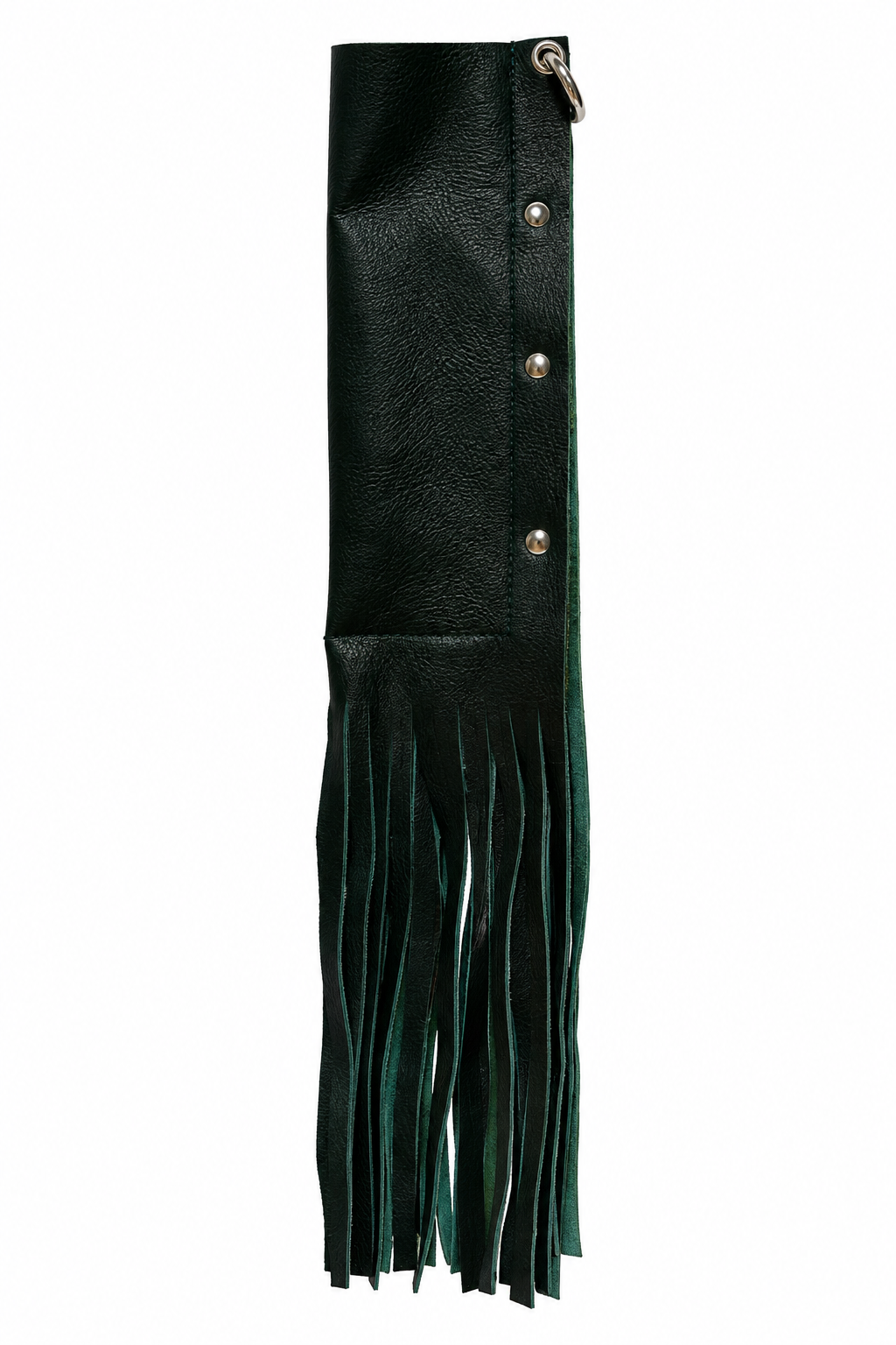 Sandra pen-case frange ,  borchie varie