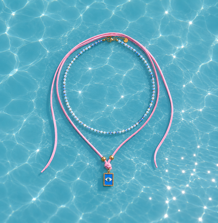 CHOKER CORDINO OCCHIO