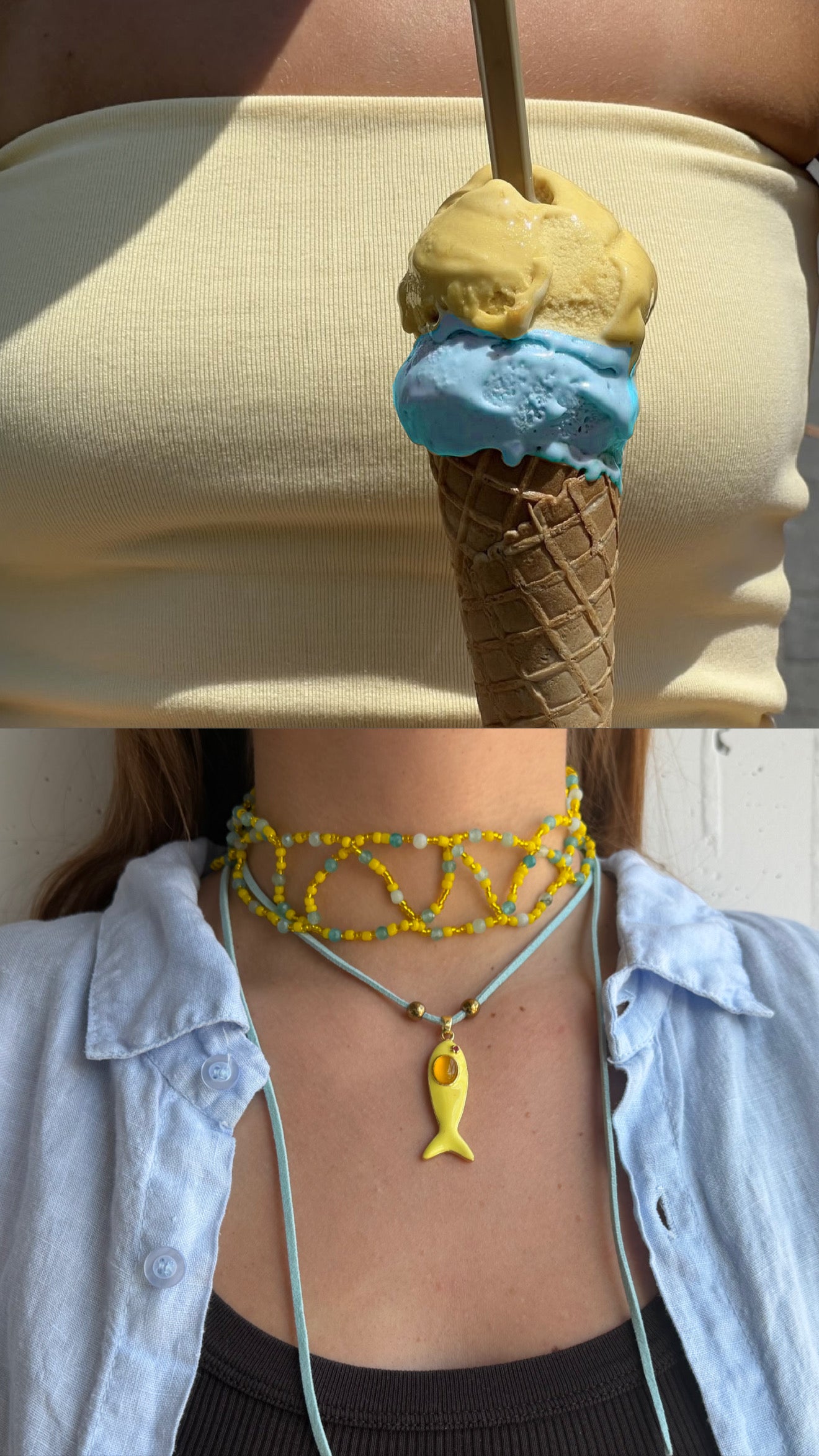 CHOKER CORDINO COLORATO