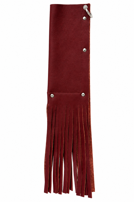 Sandra pen-case frange ,  borchie varie