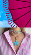 CHOKER CORDINO COLORATO