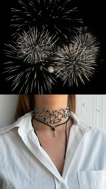 CHOKER CORDINO COLORATO