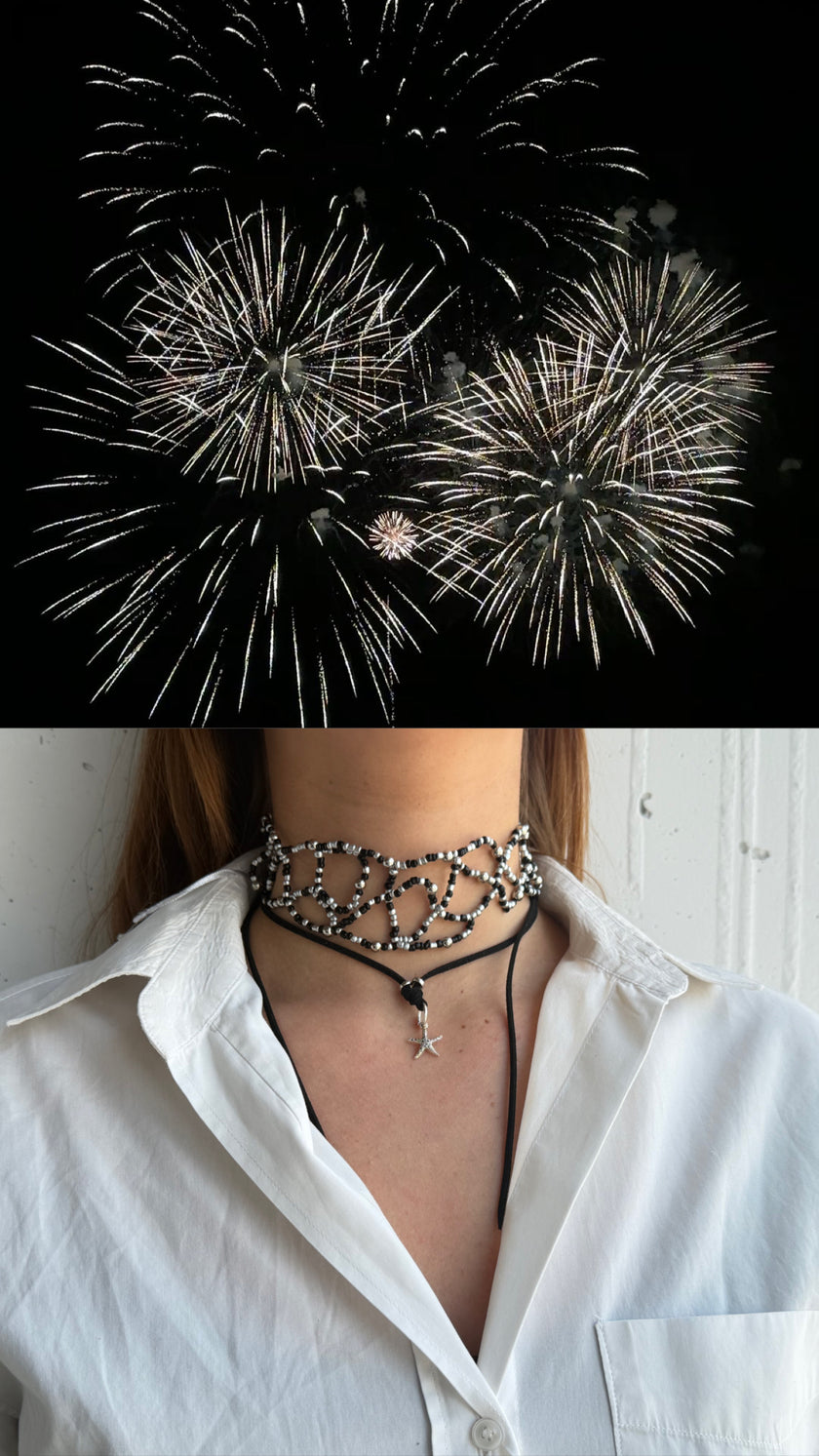 CHOKER CORDINO COLORATO