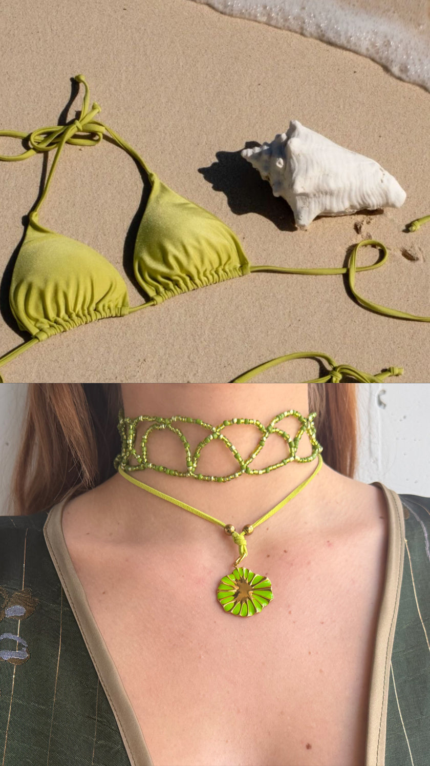 CHOKER CORDINO COLORATO