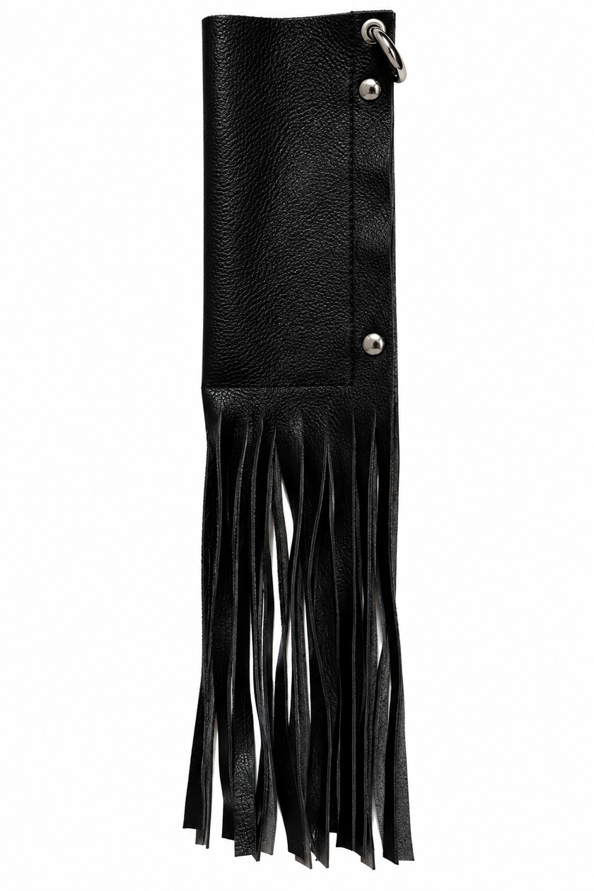 Sandra pen-case frange ,  borchie varie