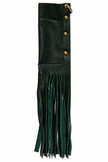 Sandra pen-case frange ,  borchie varie