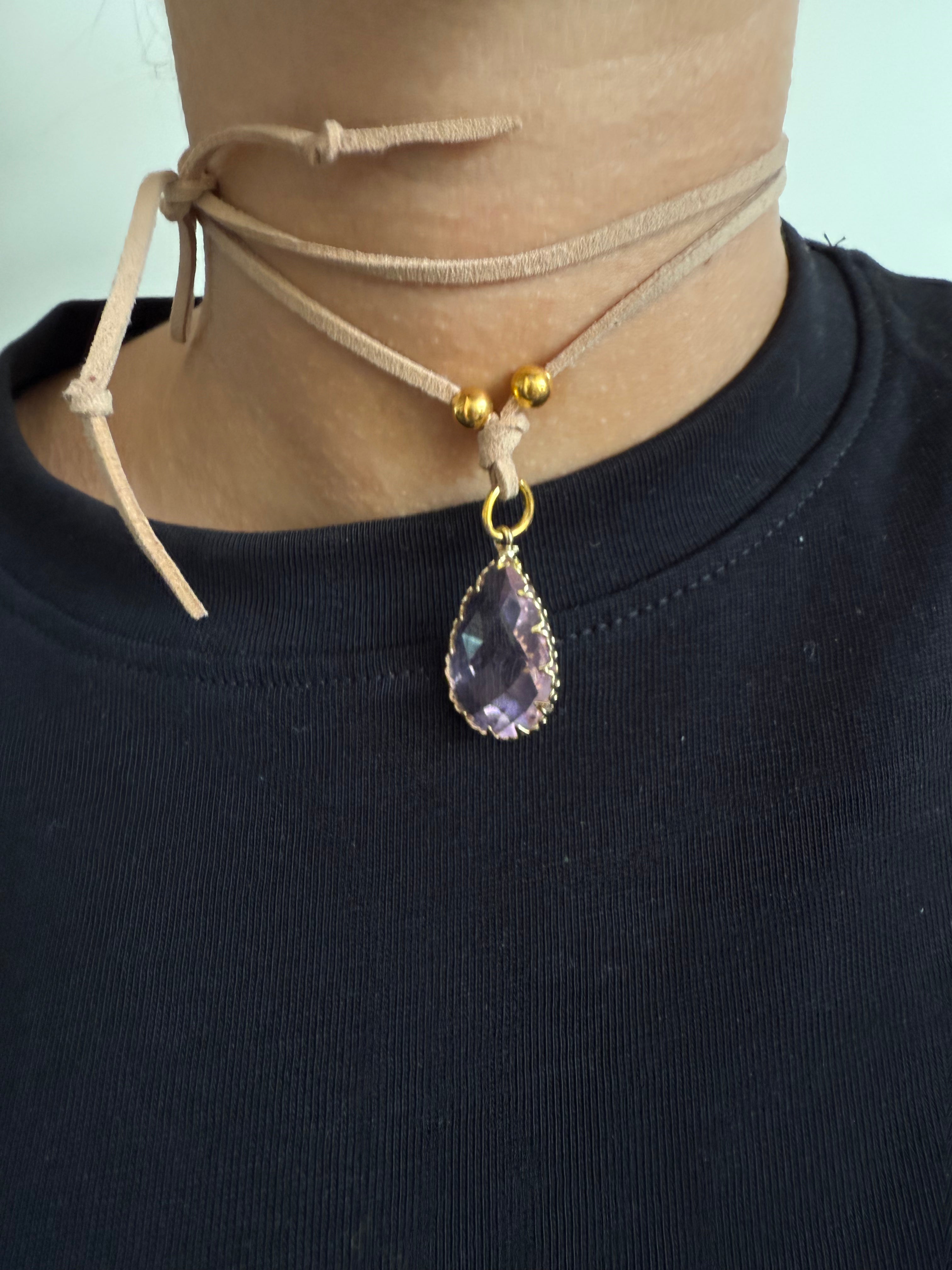 GOCCIA CHOKER