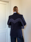 CARLOTTA - Blazer blu notte