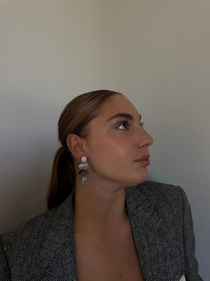 ILARIA - pendente ovale