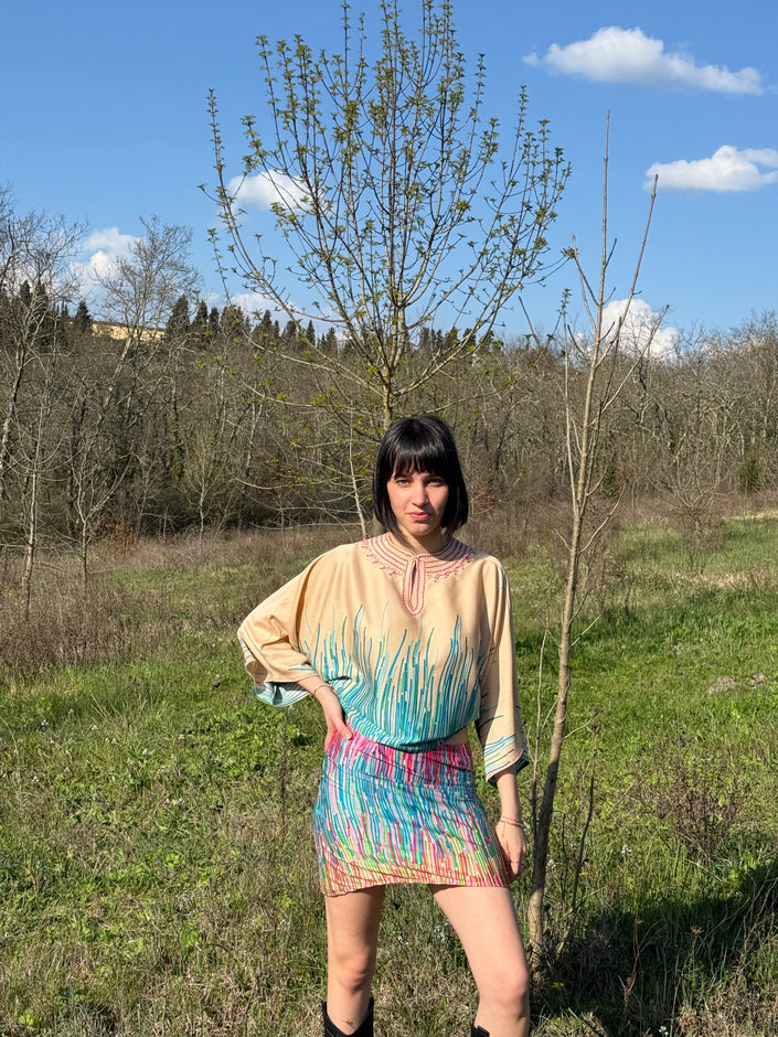 SET ARCOBALENO – set coordinato fantasia