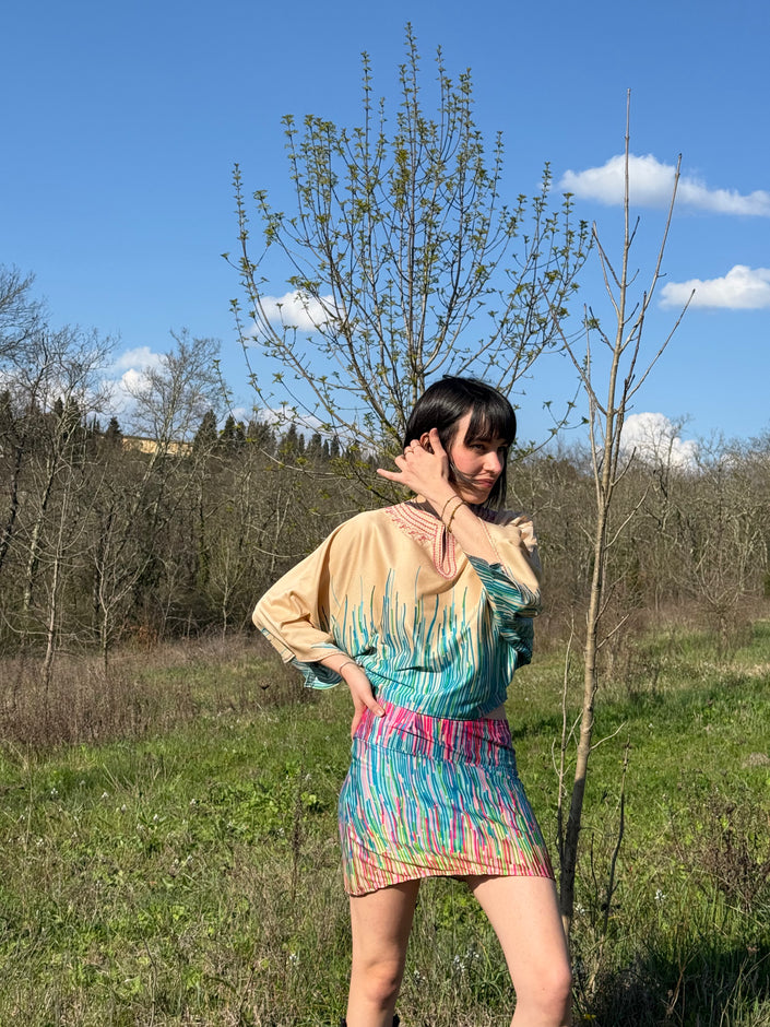 SET ARCOBALENO – set coordinato fantasia