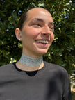 CHOKER MAXI ARGENTO