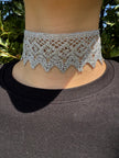 CHOKER MAXI ARGENTO