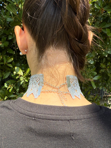 CHOKER MAXI ARGENTO