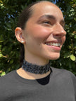 CHOKER LUCE DOPPIO