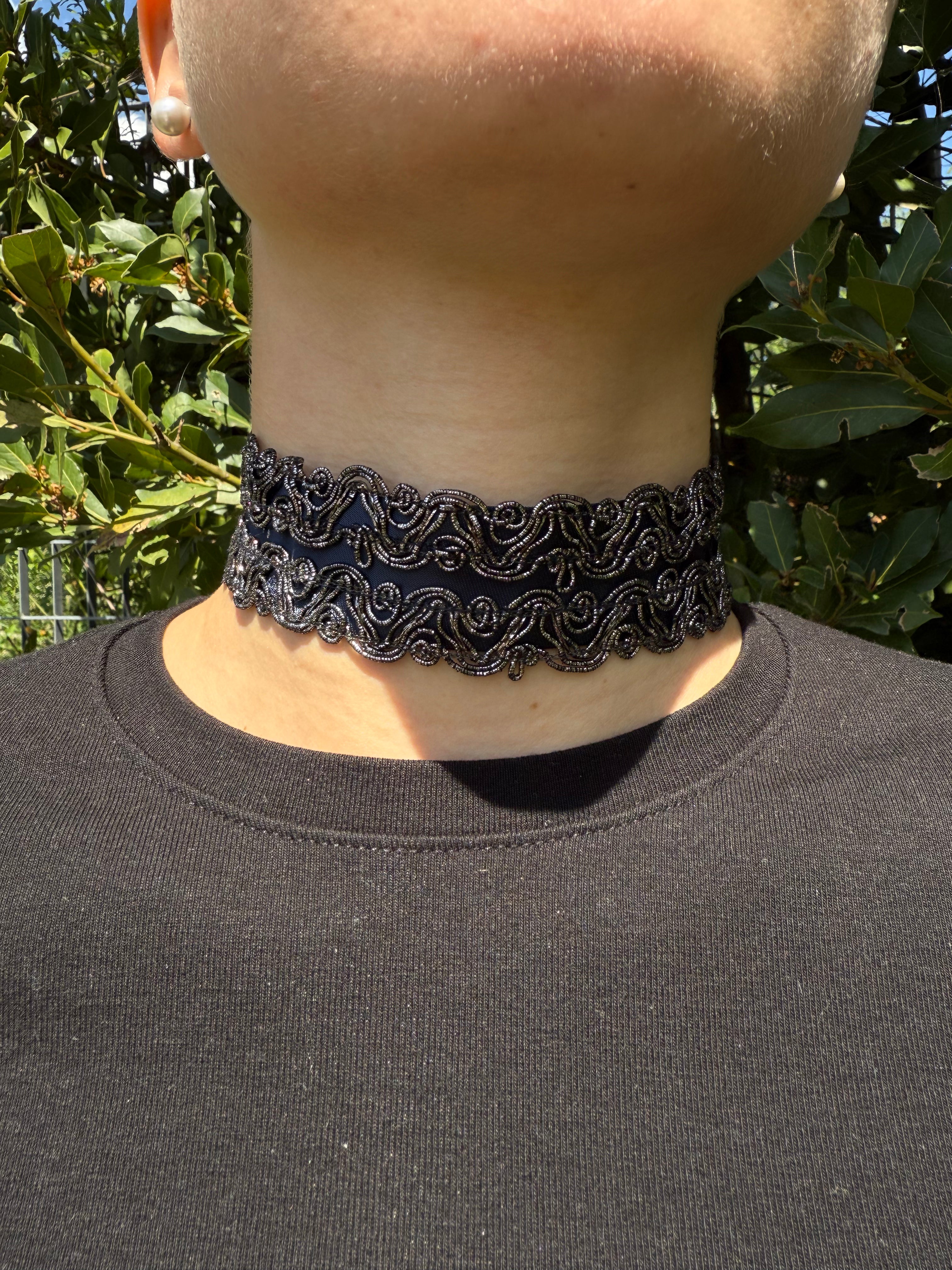 CHOKER LUCE DOPPIO