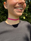CHOKER INTRECCIO COLORATO