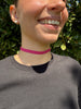 CHOKER INTRECCIO COLORATO