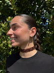 CHOKER MARRONE
