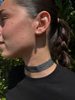 CHOKER LASTRA ARGENTO