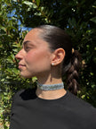 CHOKER ELASTICO PAILLETTES