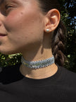 CHOKER ELASTICO PAILLETTES
