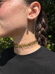 CHOKER TULLE E PAILLETES