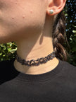 CHOKER LUCE ARGENTO