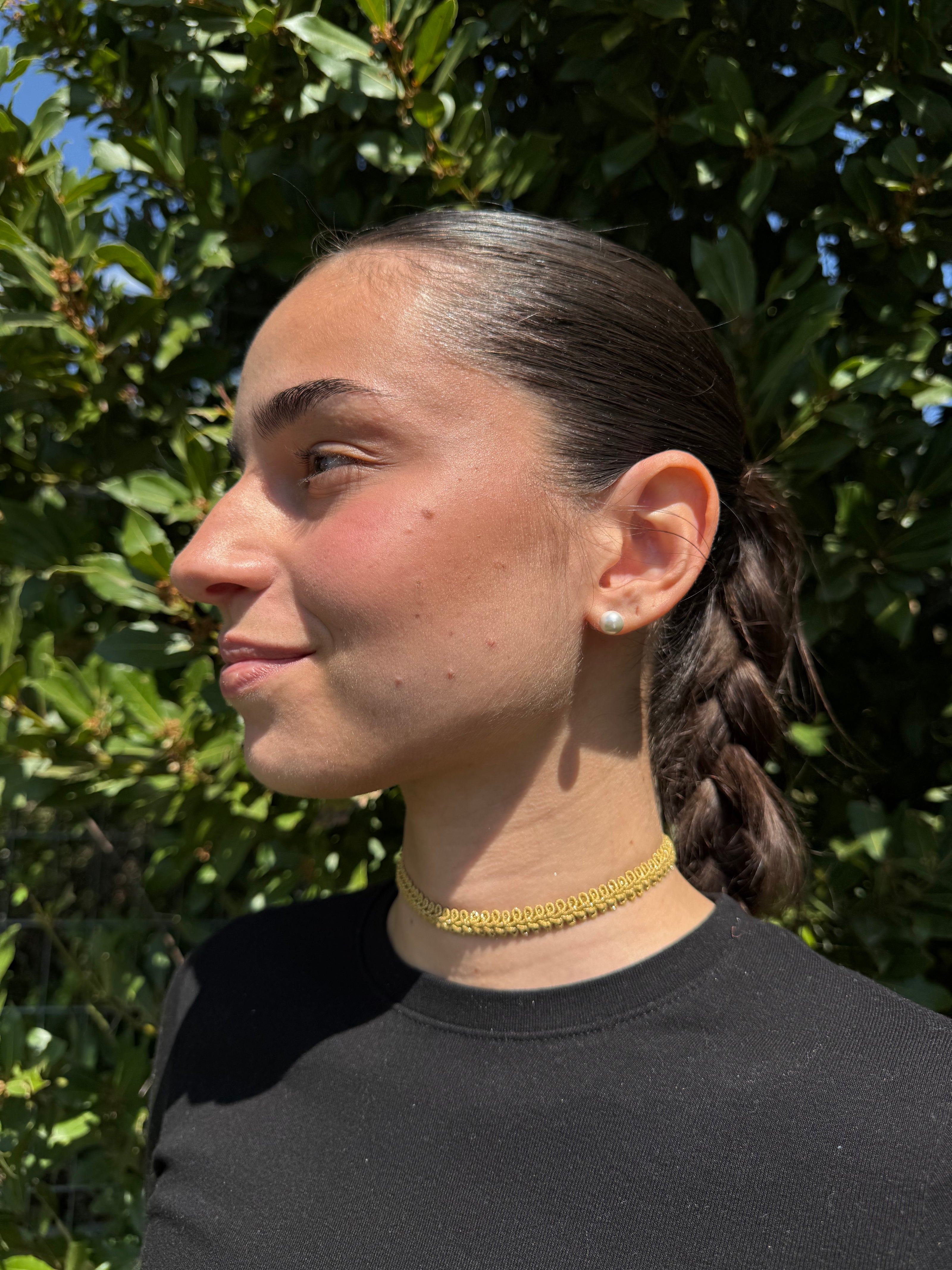 CHOKER INTRECCIO PICCOLO