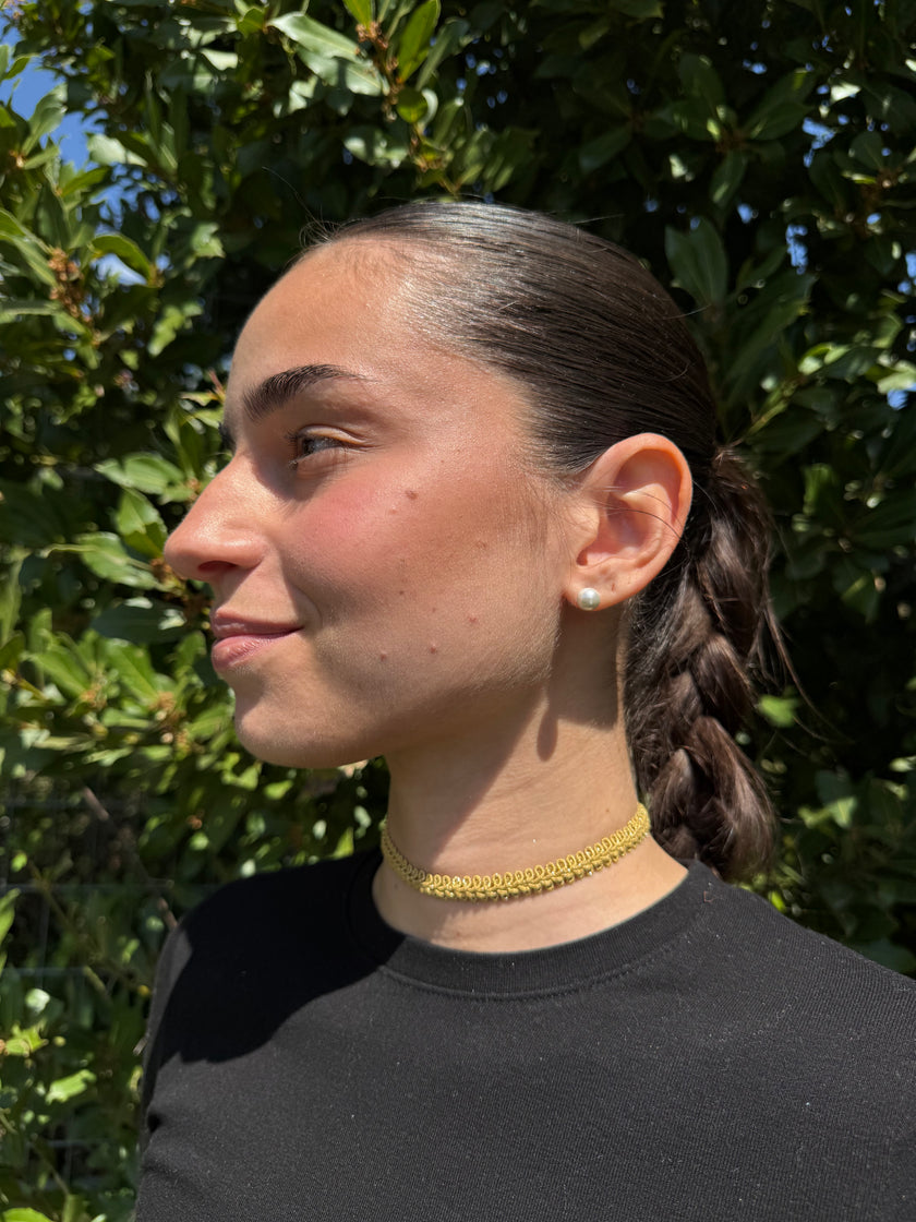 CHOKER INTRECCIO PICCOLO