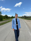 STARS SHIRT – camicia in jeans con stelle
