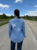 STARS SHIRT – camicia in jeans con stelle