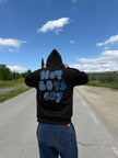 Sandra's Hoodie – felpa con patch in jeans