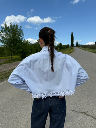CAMICIA PIZZO