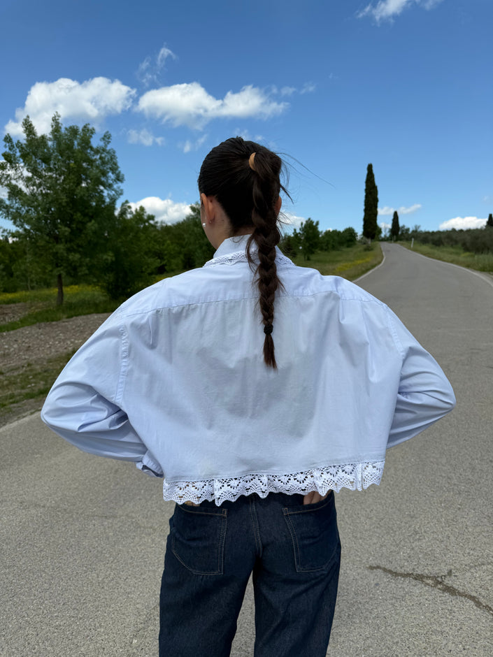 CAMICIA PIZZO