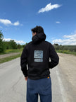 Sandra's Hoodie – felpa con patch ricamato